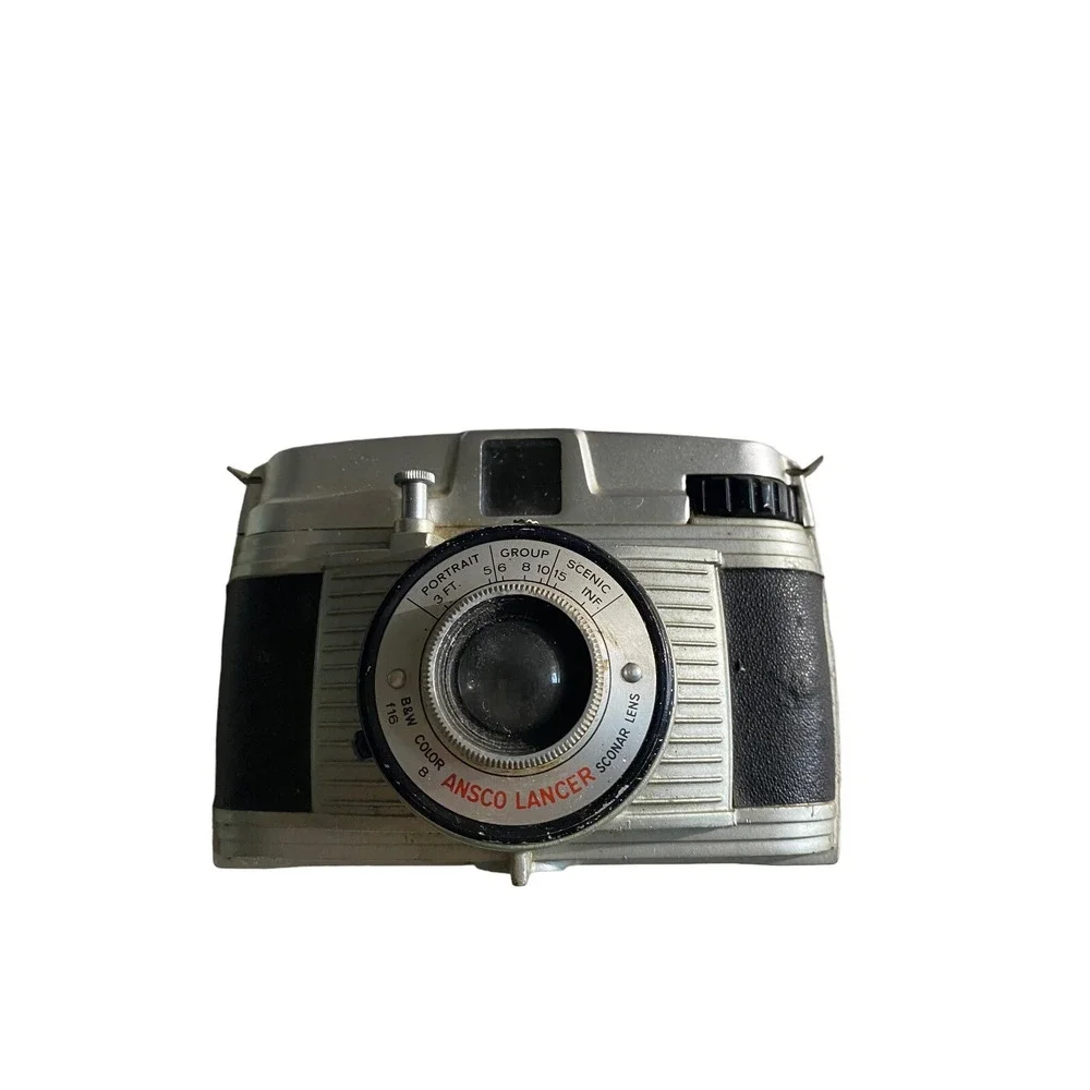 Vintage Ansco Lancer 35mm Camera West Germany
